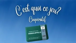 Miniature : C'est quoi ce jeu coopératif ? MEGALOPOLIS