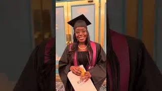 Miniature : Remise de diplôme Elvina WAMBA