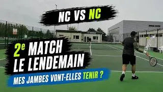 Miniature : DEUXIÈME match en 2 jours : mes jambes vont-elles tenir ?