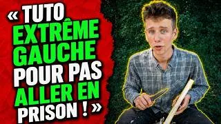 Miniature : Ce Gauchiste fait un TUTO pour pas se FAIRE PRENDRE