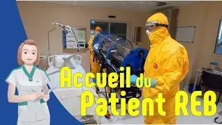 Miniature : Accueil du patient REB en chambre de confinement