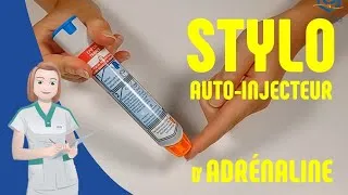 Miniature : Utilisation d'un stylo auto-injecteur d'adrénaline
