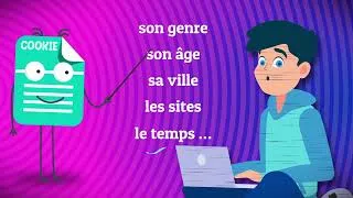 Miniature : Les cookies t'espionnent - L'actu en classe