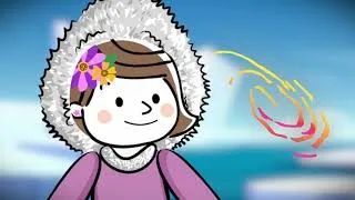Miniature : Ça chauffe au pôle Nord ! - L'actu en classe