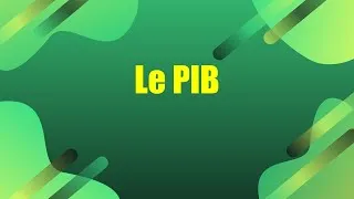 Miniature : L'économie simple : le PIB