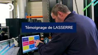 Miniature : Témoignage Quatrium - LASSERRE : Mise en place d'un MES