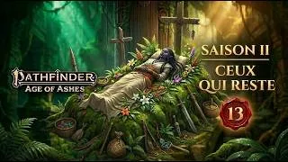 Miniature : Pathfinder 2 - L'Âge des Cendres - S02E13 - Ceux qui restent #FoundryVtt
