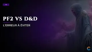 Miniature : D&D 5e vs Pathfinder 2 : Ne changez pas de JDR avant d'avoir vu ça