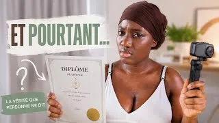 Miniature : J’ai un Bac+6… pourtant je ne travaille pas dans mon domaine | cette Congolaise 
