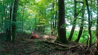 Miniature : Rando Bivouac '23 - Jour 7 (27/08): Vaux-Vilaine à Lalobbe | Sur les Sentiers Français
