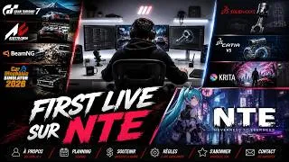 Miniature : First live! - Une aventure fantastique moderne - NTE - Partie 01