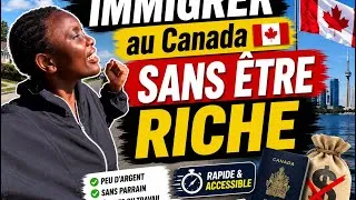 Miniature : Comment immigrer au Canada avec un petit budget (la stratégie que je recommande)