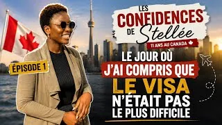 Miniature : Mon plus grand choc après avoir obtenu mon visa pour le Canada… j’ai pleuré | Épisode 1