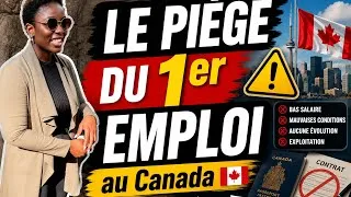 Miniature : AVANT DACCEPTER TON PREMIER EMPLOI AU CANADA regarde d’abord ceci 👇👇👇