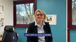 Miniature : Nouveau nom du CFA Descartes - Marie CRESP, Directrice des Etudes