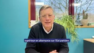 Miniature : Nouveau nom du CFA Descartes - François ARDANUY, Directeur Général