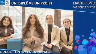 Miniature : Un diplôme Un projet : Projet entrepreneurial Master BMC Parcours QUESS