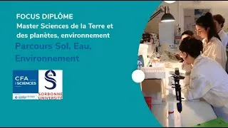 Miniature : Nos formations : Master Sciences de la Terre et des planètes, environnement (STePE) - Parcours SEE