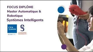 Miniature : Nos formations : Master Automatique et Robotique (AR) - Parcours Systèmes Intelligents (SI)