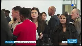 Miniature : 🎤 Interview France 3 – Le CFA EnSup-LR au Salon de l'Étudiant spécial alternance | 9 mars 2025