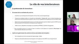 Miniature : Présentation du livret numérique d'alternance STUDEA pour les acteurs universitaires rentrée 2024.