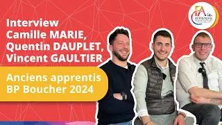 Miniature : Interview : trois parcours, une passion, le goût du concret pour la boucherie charcuterie 🥩