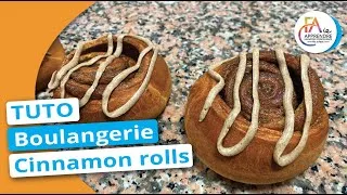 Miniature : Tuto boulangerie 🎄Cinnamon Rolls