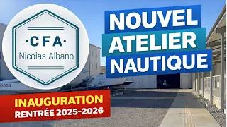 Miniature : Présentation Atelier nautique Annick Artaud | CFA de Sète