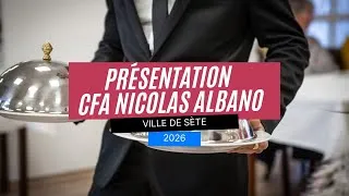 Miniature : Présentation CFA Sète 2026