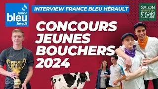 Miniature : Concours Jeunes Bouchers au Salon de l'Agriculture 2024 - Interview France Bleu Hérault