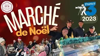 Miniature : Marché de Noël 2023 - CFA Sète | France 3