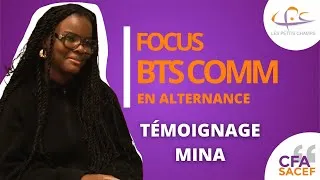 Miniature : Témoignage de Mina : apprentie en BTS communication en alternance avec Propulse by reworld media