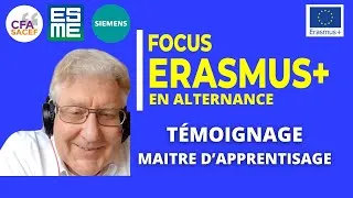 Miniature : Interview Maitre d'apprentissage chez Siemens à Berlin - Erasmus et mobilité internationale