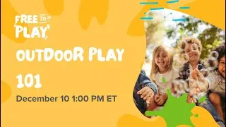 Miniature : Free To Play | Outdoor Play 101