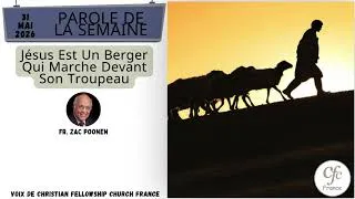 Miniature : JÉSUS EST UN BERGER QUI MARCHE DEVANT SON TROUPEAU | Zac Poonen | 31-05-2026