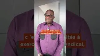 Miniature : L'ITW Syndicalisme Hebdo - Ansel Amoussou (Bénin)