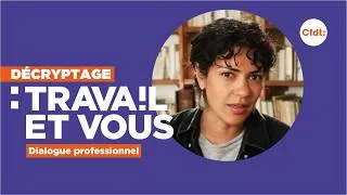 Miniature : Décryptage - dialogue professionnel : parler du travail au travail