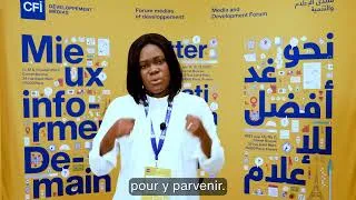 Miniature : Quels conseils pour une carrière féminine dans le secteur des médias ? Abigail Larbi Odei