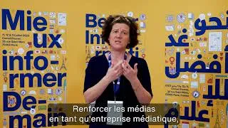 Miniature : Quels sont les bons indicateurs pour mesurer l'impact du développement média? Caroline Vuillemin