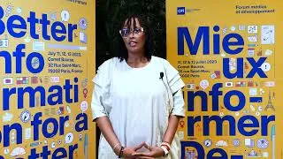 Miniature : Etats, réseaux sociaux et les sociétés civiles peuvent lutter contre les infox ? Aisha Dabo