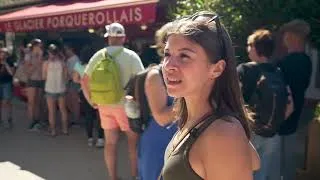 Miniature : Porquerolles, un paradis en sursis - Un reportage de la promotion TV27 du CFPJ