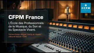 Miniature : CFPM FRANCE - Formations musique, son et spectacle vivant