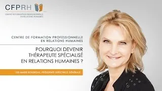 Miniature : Pourquoi devenir Thérapeute Spécialisé en Relations Humaines ?