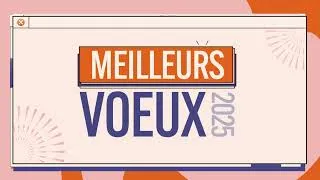 Miniature : Vœux 2025 : une aventure à vivre ensemble pour construire notre avenir.