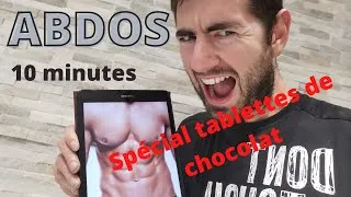 Miniature : Abdos 10 min spécial tablettes de chocolat
