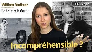 Miniature : La VÉRITÉ sur LE BRUIT ET LA FUREUR de William FAULKNER (et il était temps)