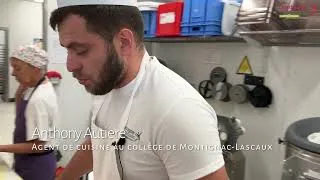 Miniature : Le 100% bio, local, fait-maison et de saison dans les restaurants scolaires des collèges de Dordogne