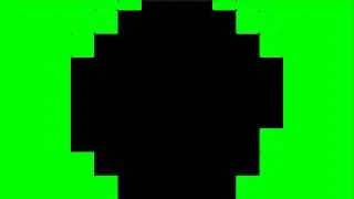 Miniature : Fond vert gratuit : effet de rendus | Masque de transition - CC0