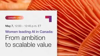 Miniature : Women leading AI in Canada  From ambition to scalable value