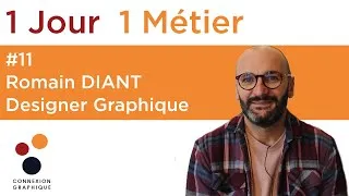 Miniature : 1 JOUR 1 METIER - Romain DIANT, Graphiste